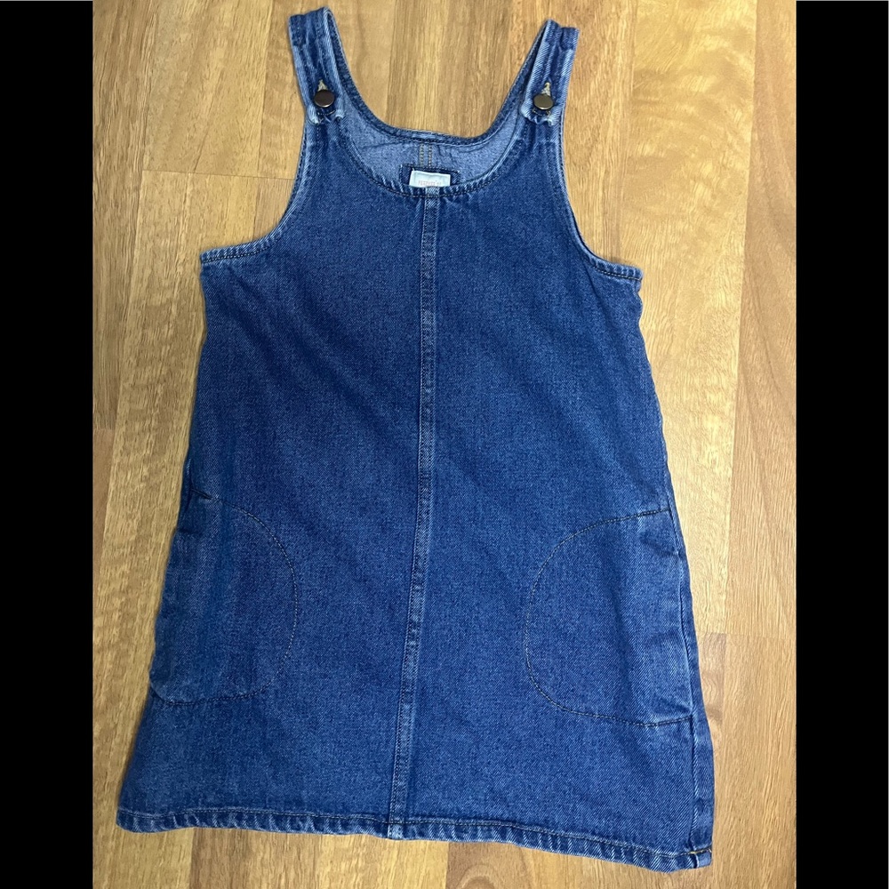 💙💙LIKE NEW FOREVER 21 GIRLS DENIM DRESS!!💙💙